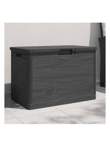 Sonata H Градинска ракла, антрацит, 77,5x44,5x53 см, полипропилен