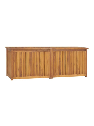 Sonata H Градинска кутия, 150x50x55 см, тиково дърво масив