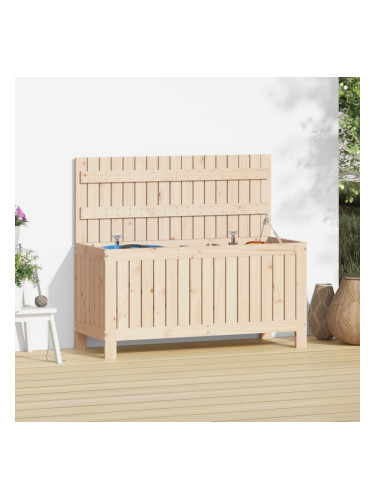 Sonata H Градинска кутия за съхранение, 108x42,5x54 см, бор масив
