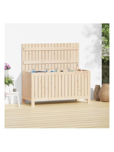 Sonata H Градинска кутия за съхранение, 115x49x60 см, бор масив