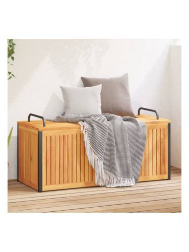 Sonata H Външна кутия за възглавници 110x45x42/53см акация масив стомана