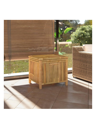 Sonata H Градинска кутия за съхранение, 60x52x55 см, бамбук