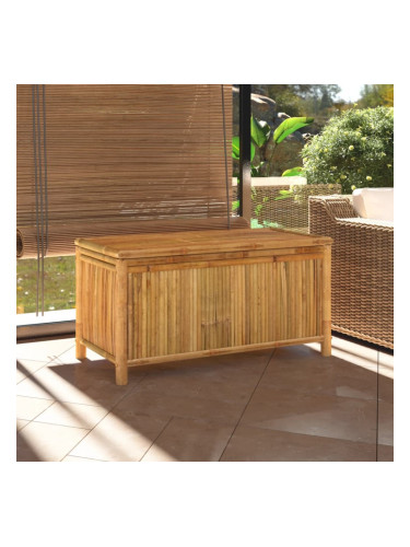 Sonata H Градинска кутия за съхранение 110x52x55 см бамбук