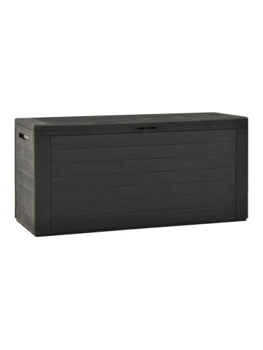 Sonata H Градински сандък за съхранение, антрацит, 116x44x55 см