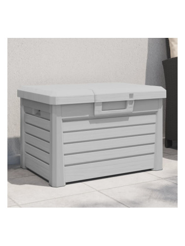 Sonata H Градинска ракла, сив, 73x50,5x46,5 см, полипропилен