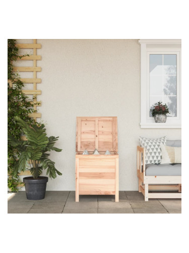 Sonata H Градинска кутия за съхранение, 50x49x56,5 см, чам масив