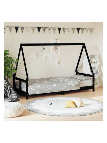 Sonata H Рамка за детско легло 80x200 см масивна борова дървесина