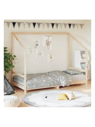 Sonata H Детска рамка за легло, 90x190 см, бор масив