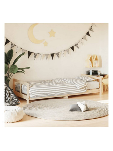 Sonata H Детска рамка за легло 80x200 см борово дърво масив