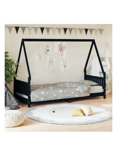 Sonata H Рамка за детско легло 80x200 см масивна борова дървесина