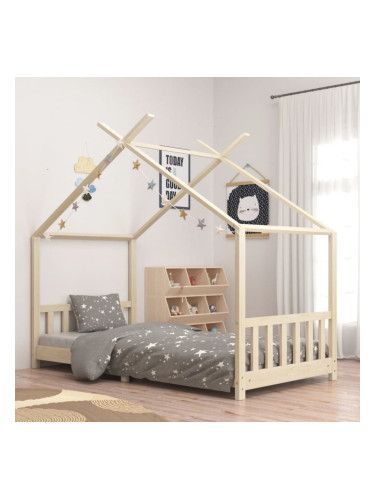 Sonata H Рамка за детско легло, бор масив, 90х200 см