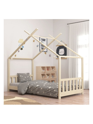 Sonata H Рамка за детско легло, бор масив, 70x140 см