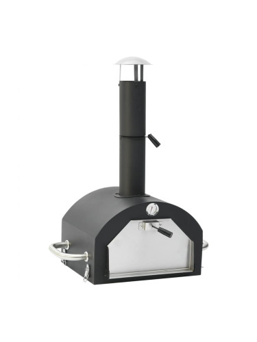 Sonata H Фурна за пица на открито с камък за печене