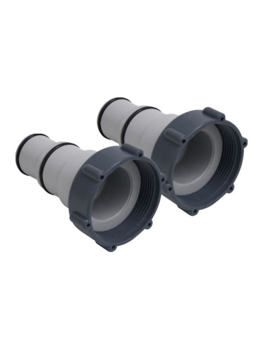 Sonata H Адаптери за маркуч за басейн, 2 бр, пластмаса