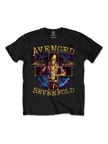 Avenged Sevenfold Риза Stellar Unisex Black XL