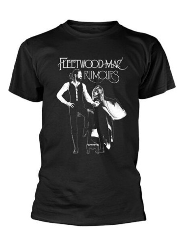 Fleetwood Mac Риза Rumours Unisex Black M