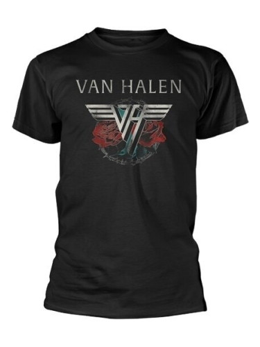 Van Halen Риза 84 Tour Unisex Black 2XL