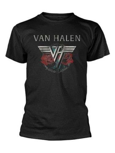 Van Halen Риза 84 Tour Unisex Black S