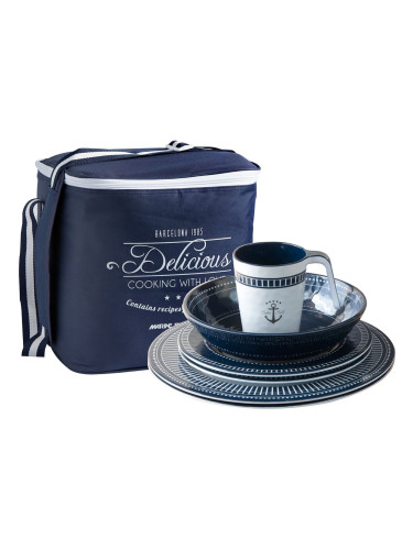 Marine Business Sailor Soul Tableware Set 16 Съдове