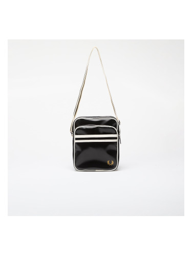 FRED PERRY Classic Side Bag Black/ Ecru Universal
