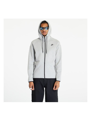 Суитшърт Nike Dri-FIT Men's Camo Print Training Full-Zip Hoodie Dark Grey Heather/ Black M
