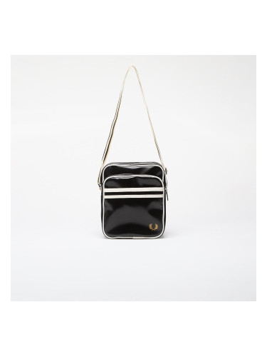 Чанта FRED PERRY Classic Side Bag Black/ Ecru Universal