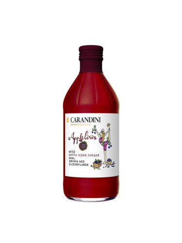 Ябълков оцет + Акай, Арония и цвят от Черен бъз 500 ml | Carandini