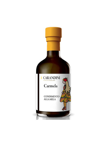 Ябълков оцет/ дресинг-Carmela, БИО 250 ml | Carandini