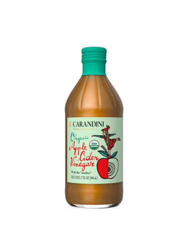 Ябълков оцет Био (нефилтриран, непастьоризиран), 500 ml