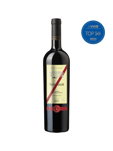 Мавруд и Каберне Совиньон Приват Санта Сара