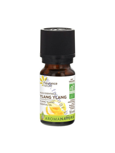 ФЛОРАНС НЕЙЧЪР БИО ЕТЕРИЧНО МАСЛО ОТ ИЛАНГ ИЛАНГ 10 мл