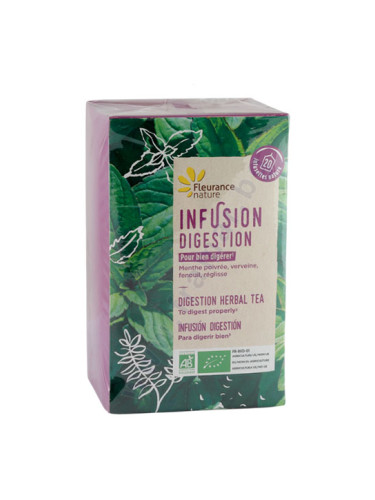 ФЛОРАНС НЕЙЧЪР БИЛКОВ ЧАЙ ЗА ХРАНОСМИЛАТЕЛНАТА СИСТЕМА, БИО филтър * 20