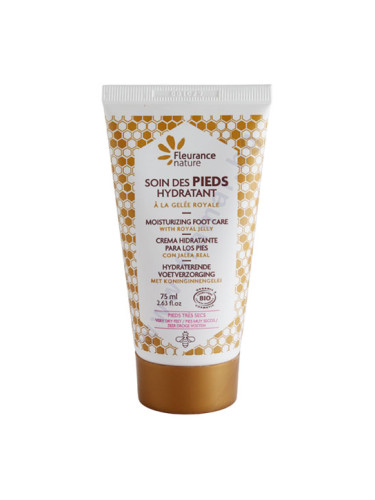 ФЛОРАНС НЕЙЧЪР БИО ОВЛАЖНЯВАЩ КРЕМ ЗА КРАКА С ПЧЕЛНО МЛЕЧИЦЕ 75 мл