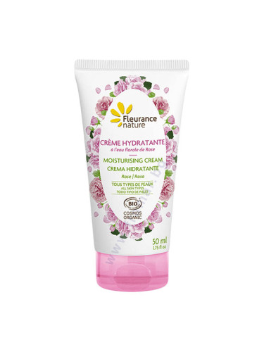 ФЛОРАНС НЕЙЧЪР ХИДРАТИРАЩ КРЕМ ЗА РЪЦЕ С РОЗА ДАМАСЦЕНА 50 мл