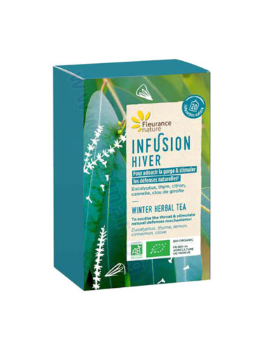 ФЛОРАНС НЕЙЧЪР ЗИМЕН БИЛКОВ ЧАЙ филтър * 20