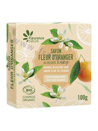 ФЛОРАНС НЕЙЧЪР БИО САПУН С ПОРТОКАЛОВ ЦВЯТ 100 г