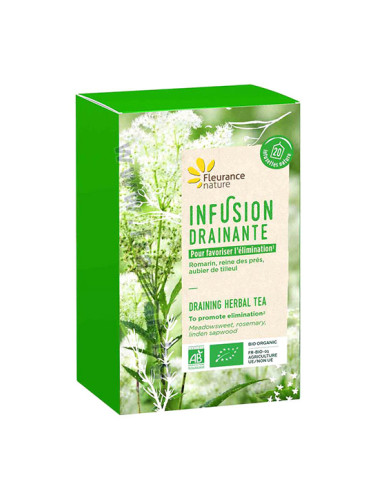 ФЛОРАНС НЕЙЧЪР ДИУРЕТИЧЕН БИО ЧАЙ филтър * 20