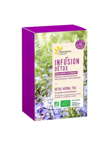 ФЛОРАНС НЕЙЧЪР ДЕТОКС ЧАЙ, БИО филтър * 20