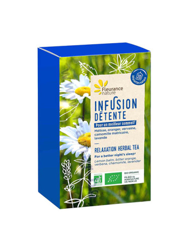 ФЛОРАНС НЕЙЧЪР ЧАЙ ЗА НЕРВНАТА СИСТЕМА, БИО филтър * 20