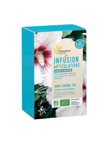 ФЛОРАНС НЕЙЧЪР БИЛКОВ ЧАЙ ЗА СТАВИ, БИО филтър * 20