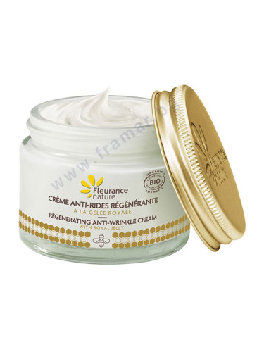 ФЛОРАНС НЕЙЧЪР АНТИ ЕЙДЖ РЕГЕНЕРИРАЩ КРЕМ ЗА ЛИЦЕ С ПЧЕЛНО МЛЕЧИЦЕ 50 мл