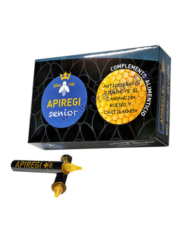 АПИРЕГИ ПЧЕЛНО МЛЕЧИЦЕ ЗА ВЪЗРАСТНИ ампули * 20