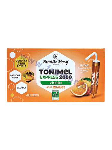 ФЕМИЛИ МАРИ ТОНИМЕЛ БИО ампули за пиене * 10