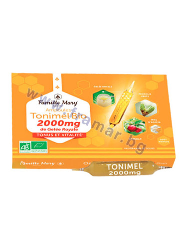 ФЕМИЛИ МАРИ ТОНИМЕЛ ЕКСПРЕС 2000 ампули за пиене * 10