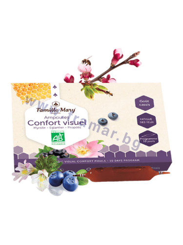 ФЕМИЛИ МАРИ ДОБРО ЗРЕНИЕ ампули за пиене * 10