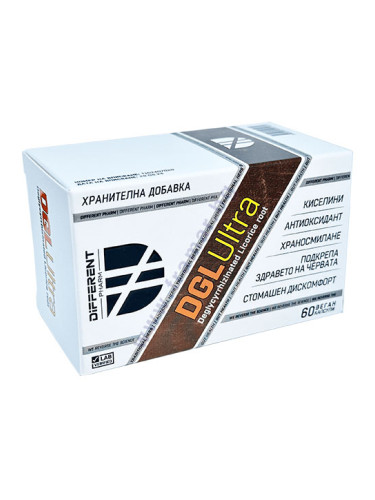 ДИФЪРЪНТ ФАРМ ДИ ДЖИ ЕЛ УЛТРА капсули * 60