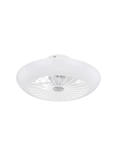Globo 03632W - LED таванна лампа с вентилатор LAFEE LED/18W/230V