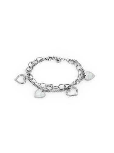 Дамска гривна със седеф Daniel Klein DKJ.3.1094-1