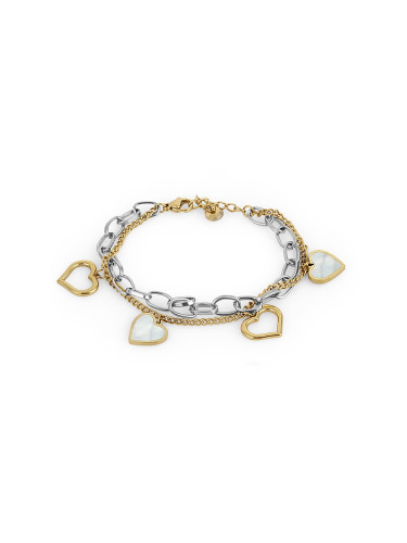 Дамска гривна със седеф Daniel Klein DKJ.3.1094-3