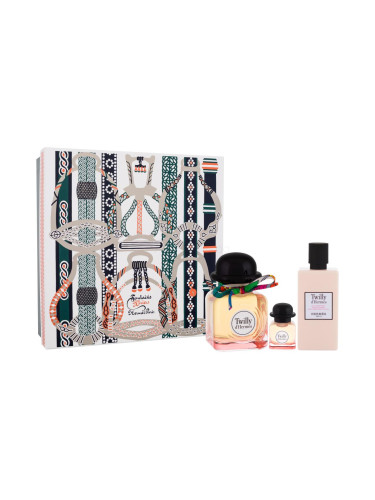 Hermes Twilly d´Hermès Подаръчен комплект EDP 85 ml + EDP 7,5 ml + лосион за тяло 80 ml увредена кутия